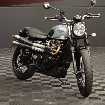TRIUMPH STREET SCRAMBLER TRIUMPH STREET SCRAMBLER